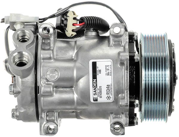 Sanden A/C Compressor, for Ford - 5322