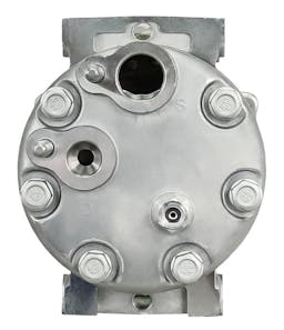 QCC AC Compressor, for Navistar - 5348QS-3