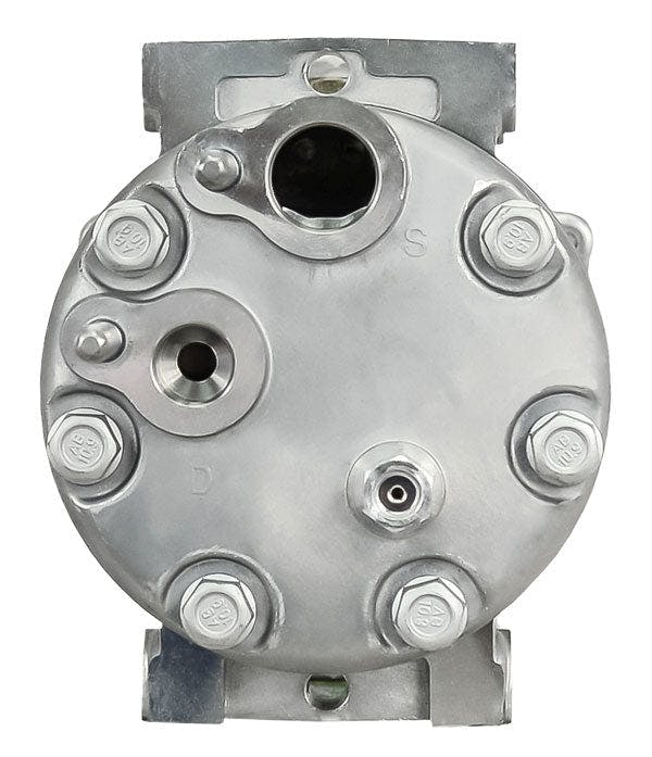 QCC AC Compressor, for Navistar - 5348QS-3