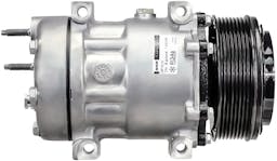 QCC AC Compressor, for Navistar - 5348QS