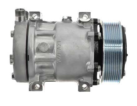 Sanden A/C Compressor, for Navistar - 5349-4
