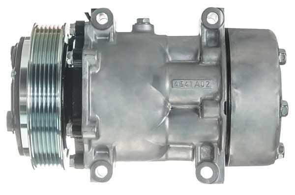 Sanden A/C Compressor, for Peterbilt - 5366-4