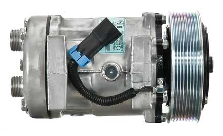 Sanden A/C Compressor, for Ford - 5371-5
