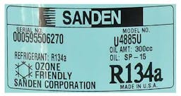 Sanden A/C Compressor, for Ford - 5371-6