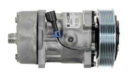 Sanden A/C Compressor, for Volvo - 5381-5
