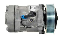 Sanden A/C Compressor, for Volvo - 5385-5