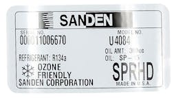 Sanden A/C Compressor, for Freightliner - 5397-6