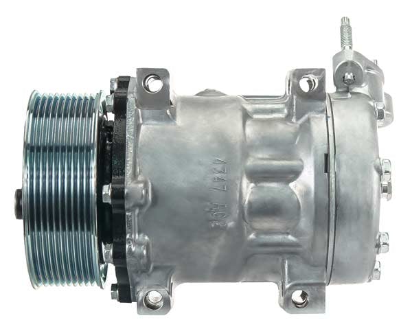 Sanden A/C Compressor, for Navistar - 5400-4