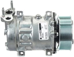 Sanden A/C Compressor, for Navistar - 5400