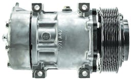 A/C Compressor w/clutch, for KW-Peterbilt - 54158-4