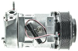 A/C Compressor w/clutch, for KW-Peterbilt - 54158-5