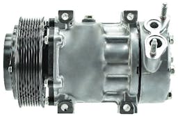 A/C Compressor w/clutch, for KW-Peterbilt - 54158