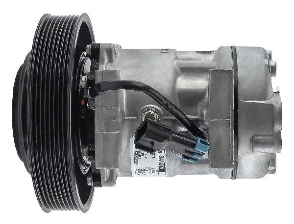 Sanden A/C Compressor, for Mack-Volvo - 54732-5