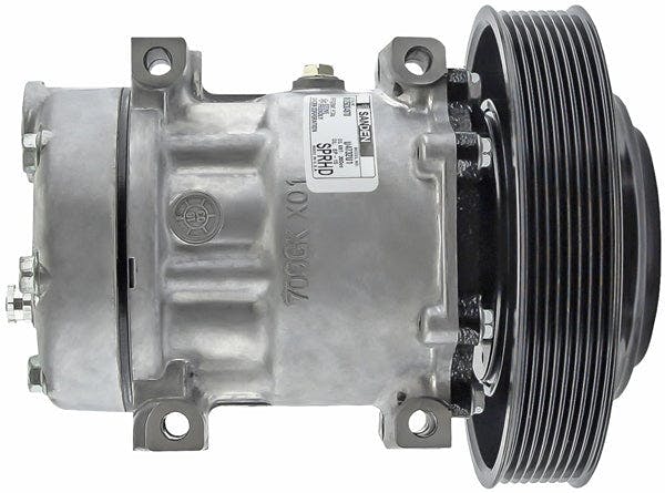 Sanden A/C Compressor, for Mack-Volvo - 54732