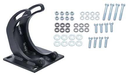 Compressor Mounting Bracket Kit, for Universal Application