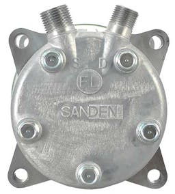 Sanden A/C Compressor, for Universal Application - 5714-3