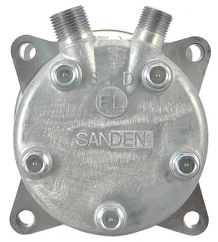 Sanden A/C Compressor, for Universal Application - 5714-3