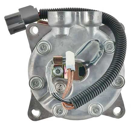 Sanden A/C Compressor w/o Clutch, for Ford - 5771NC-3