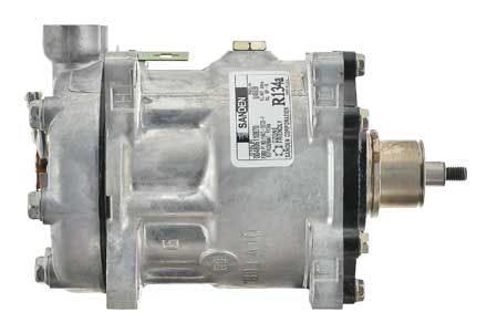 Sanden A/C Compressor w/o Clutch, for Ford - 5771NC-4