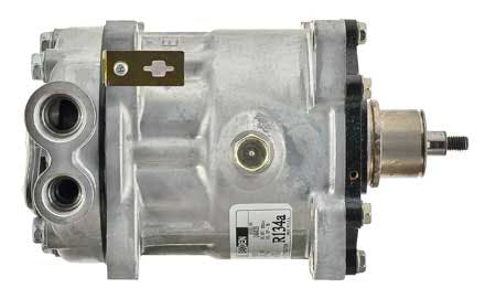 Sanden A/C Compressor w/o Clutch, for Ford - 5771NC-5