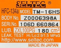 Seltec/Valeo Compressor, for Universal Application - 5794-6