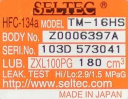 Seltec/Valeo Compressor, for Universal Application - 5800-6