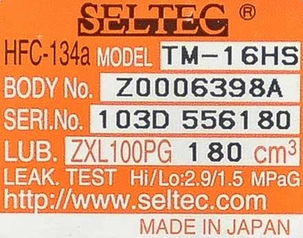 Seltec/Valeo Compressor, for Universal Application - 5808-6
