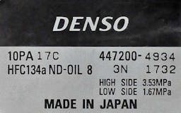 Denso Compressor, for John Deere - 5832-6