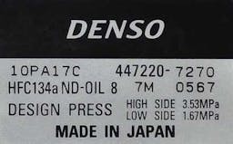 Denso Compressor, for John Deere - 5834-6