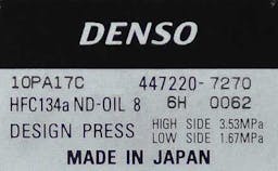 Denso Compressor, for John Deere - 5836-6