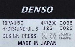 Denso Compressor, for John Deere - 5841-6