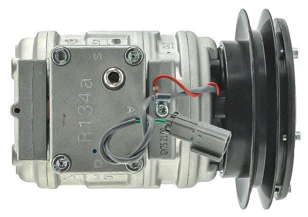Denso Compressor, for Komatsu - 5843G-5