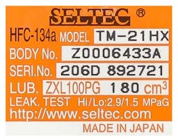 Seltec/Valeo Compressor, for Universal Application - 5879-6