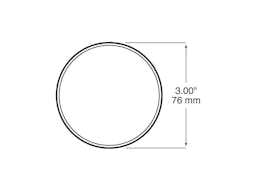 Mirror, Blind-Spot, Round, 3" (Pack of 12) - 603_line_dual_front-BX5