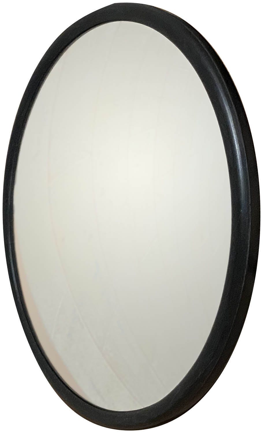 Mirror, Convex, Round, Black, 8", display box (Pack of 6) - 608-front