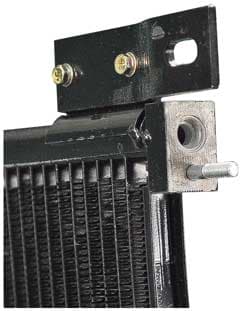 A/C Condenser, for Kenworth - 6284-3