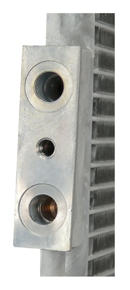 A/C Condenser, for Freightliner - 6320G-3