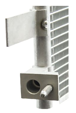 A/C Condenser, for Ford - 6355-4