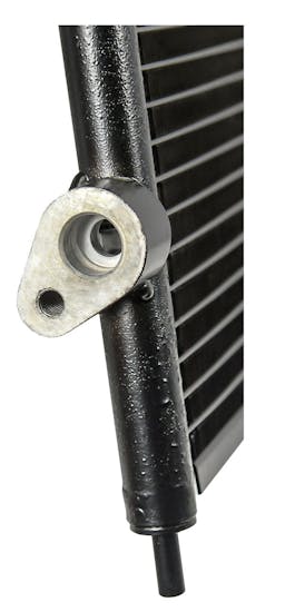 A/C Condenser, for Navistar - 6372G-4