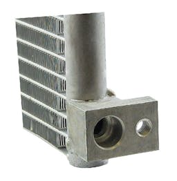 A/C Condenser, for Ford - 6385-4