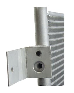 A/C Condenser, for Ford - 6386-4