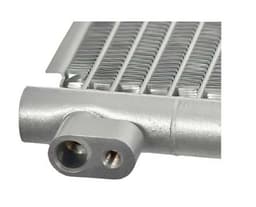 A/C Condenser, for Isuzu - 6389-2