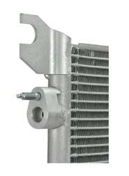 A/C Condenser, for Navistar - 6390-3