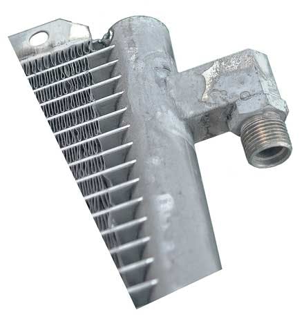 A/C Condenser, for Caterpillar - 6402-3