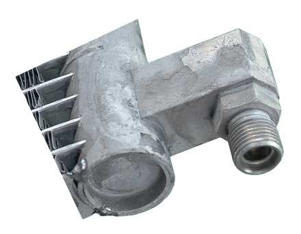 A/C Condenser, for Caterpillar - 6402-4