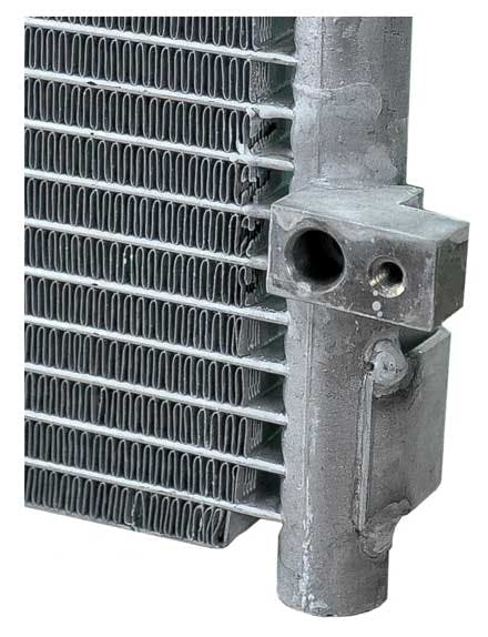 A/C Condenser, for Kubota - 6407-3