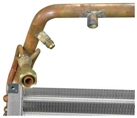 A/C Evaporator, for Navistar - 6610-3