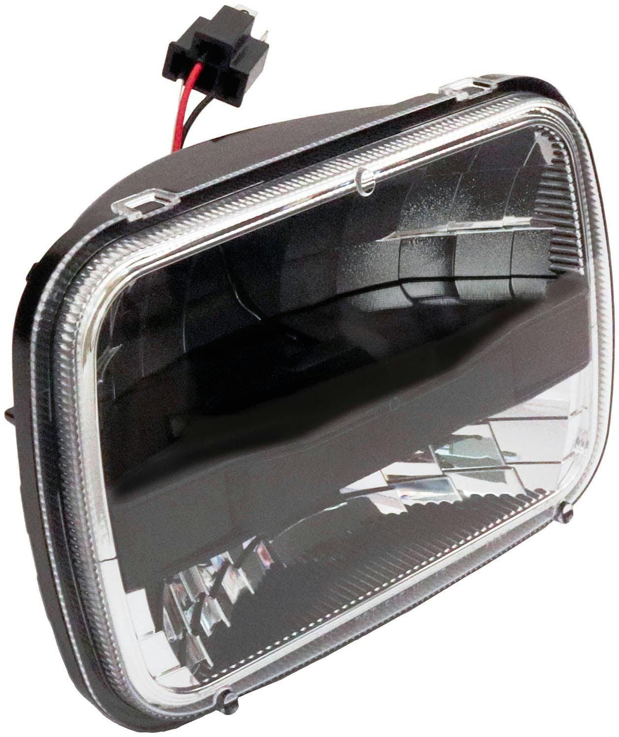 LED Headlight, Rectangular, 5"X7", white, box