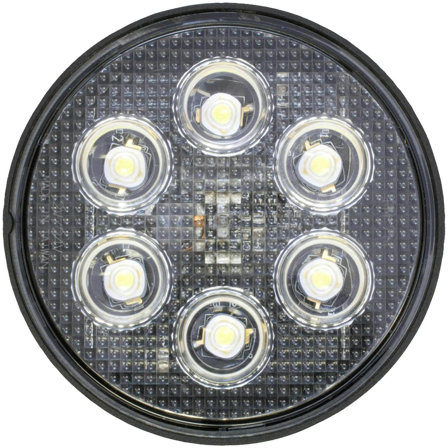 LED Replacement Beam Round, Work Light Par 36, 900 Lumen, 4.41", box (Pack of 20) - 711-MV