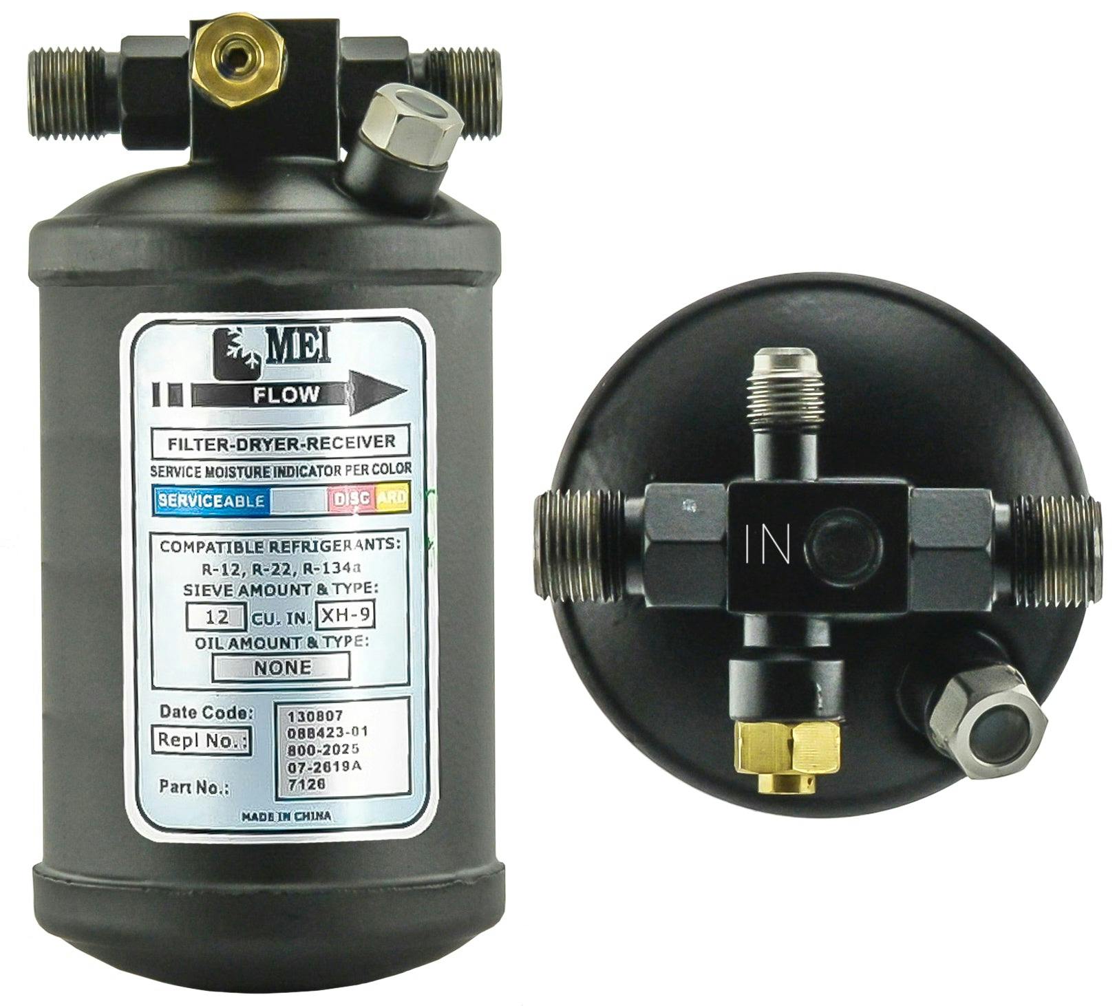 Receiver Drier, for Universal Application - 7126